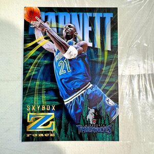 1996-97 Skybox Z Force Z-Cling Kevin Garnett #52 gold rookie